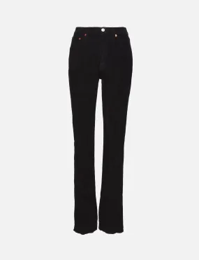 70s High Rise Skinny Boot Jean