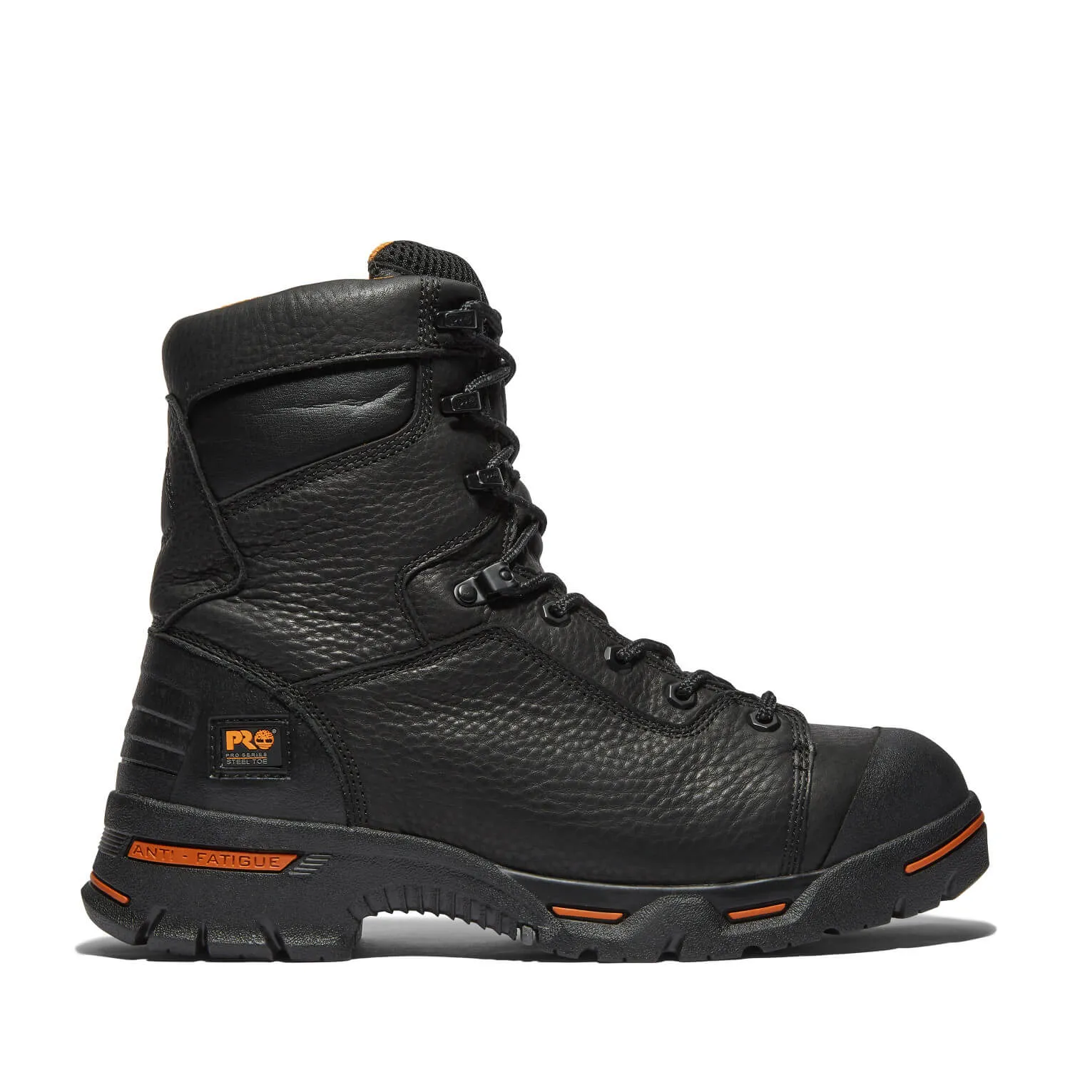 8 In Endurance Steel-Toe Waterproof Sp Ins Csa 400G Black