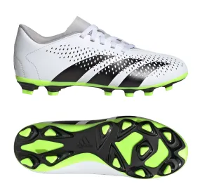 Adidas Predator Accuracy.4 FxG IE9434 white-black boys football boot