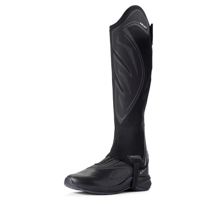 Ariat Ascent Half Chap Black