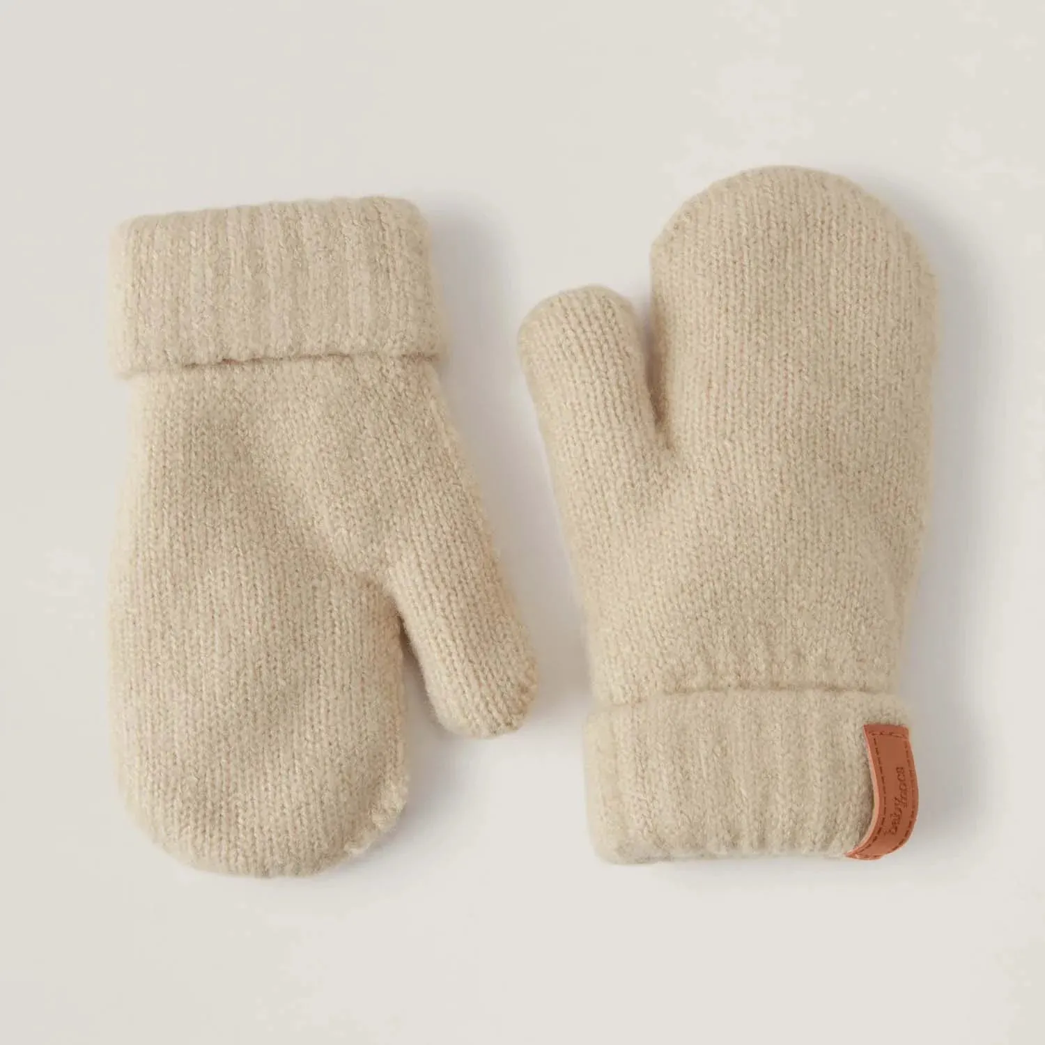 Baby Mocs - Mittens Beige