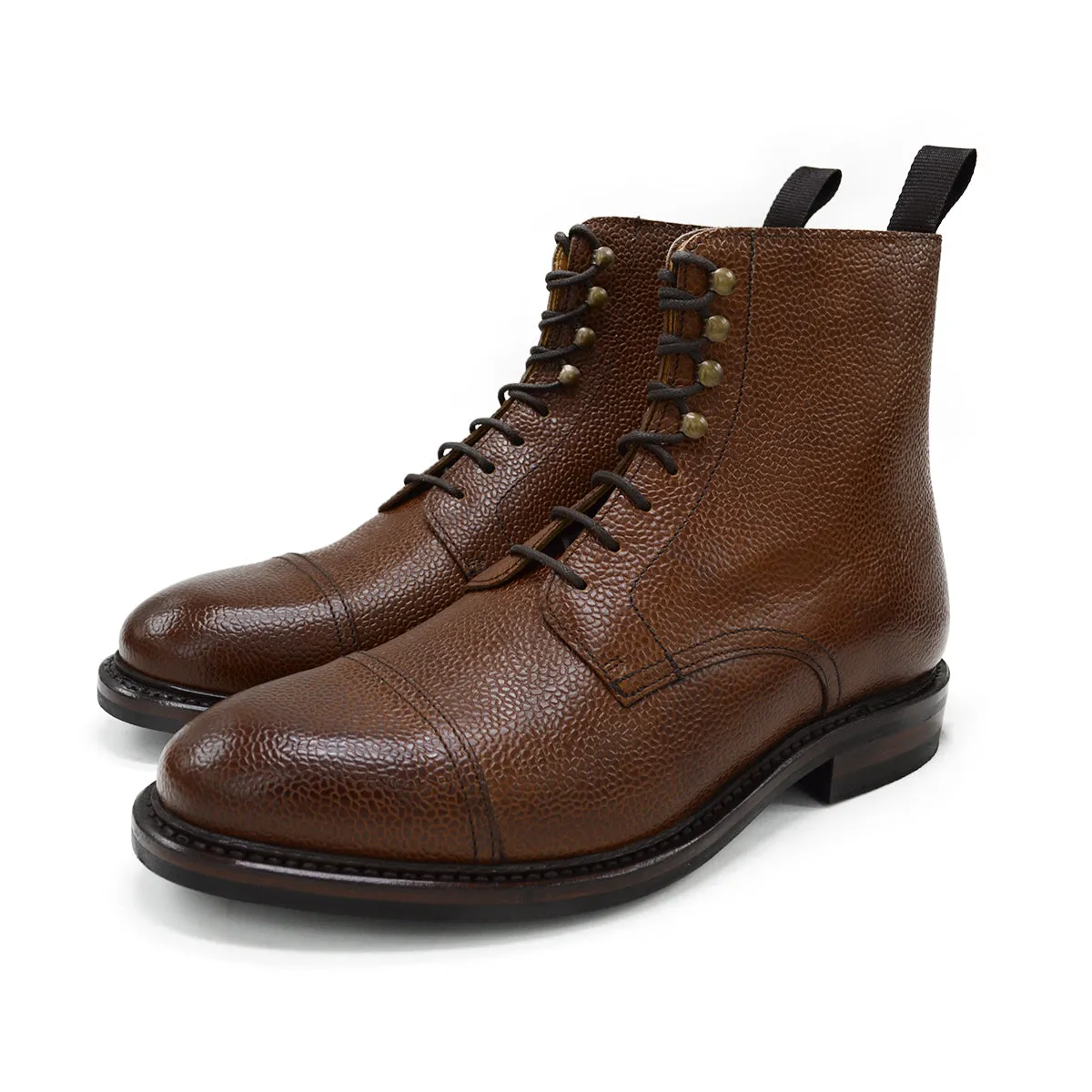 Berwick 1707 Grain Cap Toe Boot (321) - Tan