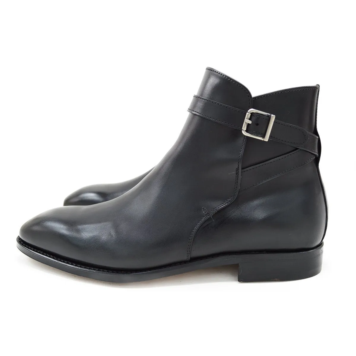 Berwick 1707 JODHPUR (490) -Black Boxcalf