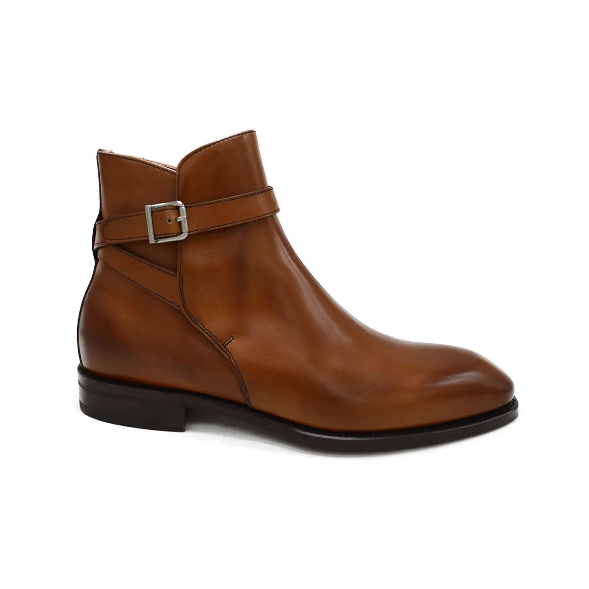 Berwick 1707 Jodhpur Boots in Vegano Tan - Elegant Vegan Leather Footwear for Stylish Comfort