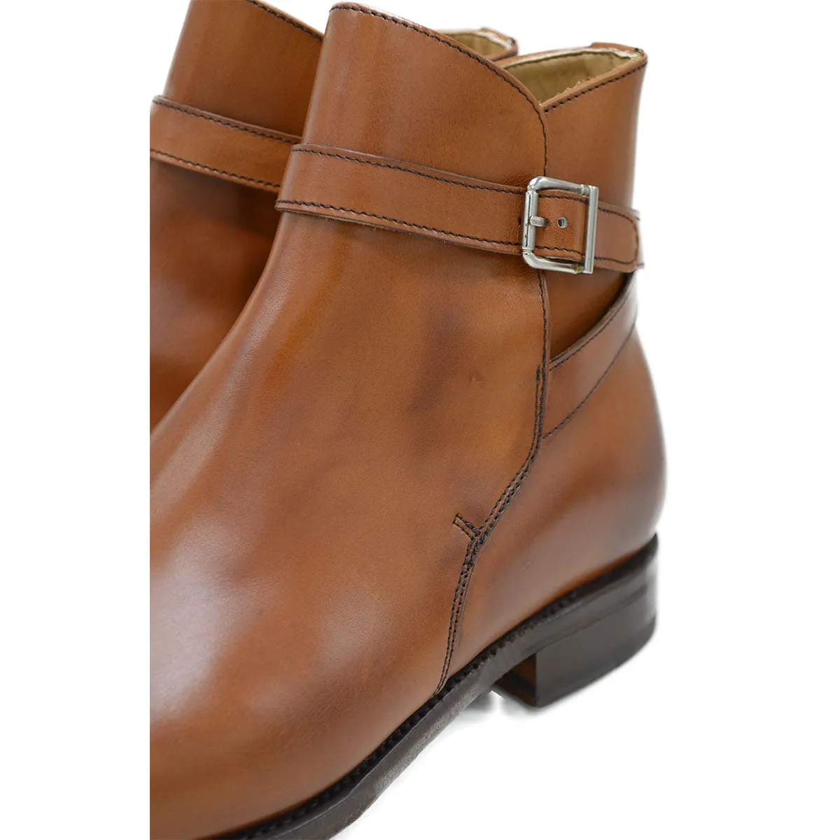 Berwick 1707 Jodhpur Boots in Vegano Tan - Elegant Vegan Leather Footwear for Stylish Comfort