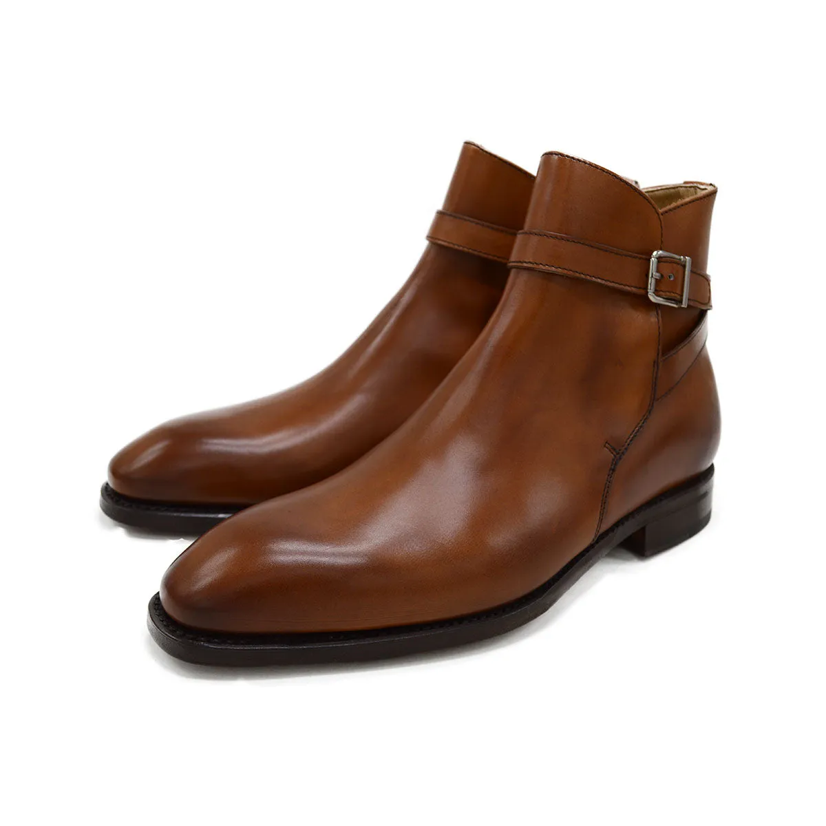 Berwick 1707 Jodhpur Boots in Vegano Tan - Elegant Vegan Leather Footwear for Stylish Comfort