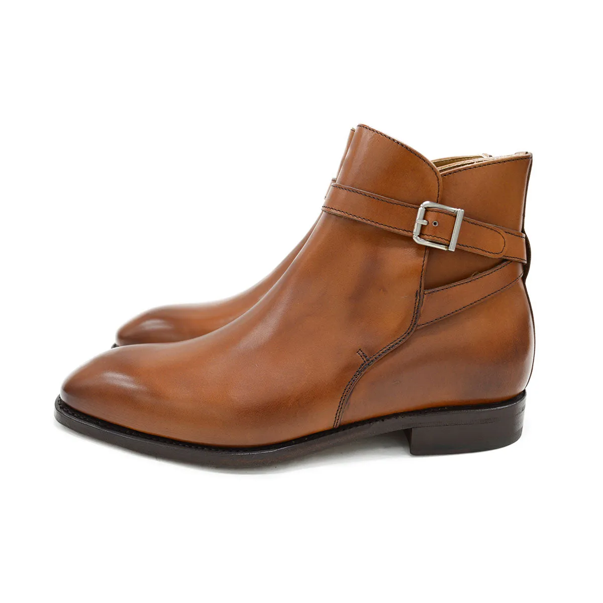 Berwick 1707 Jodhpur Boots in Vegano Tan - Elegant Vegan Leather Footwear for Stylish Comfort