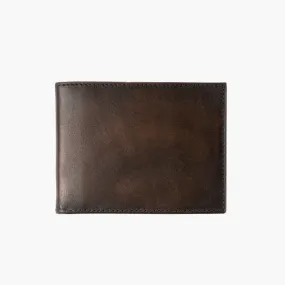 Bifold Wallet | Black Coffee