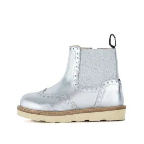 BLAKE SILVER CHELSEA BOOT