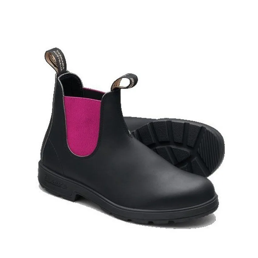 BLUNDSTONE BOOT 2208 NERO ELASTICO FUCSIA