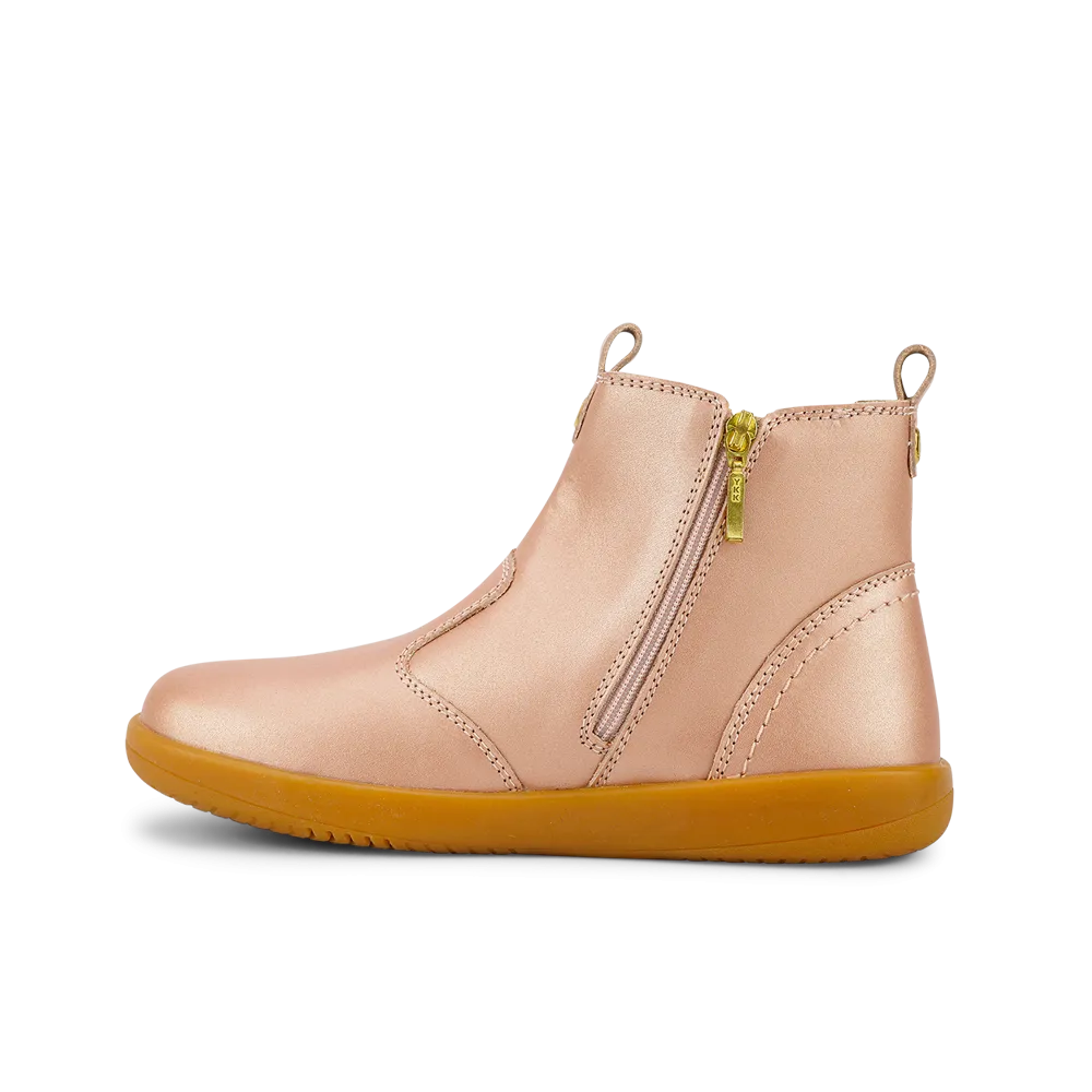 Bobux Kid  Jodhpur Rose Gold