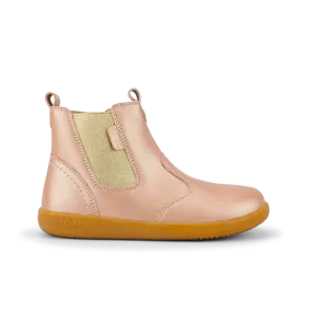 Bobux Kid  Jodhpur Rose Gold