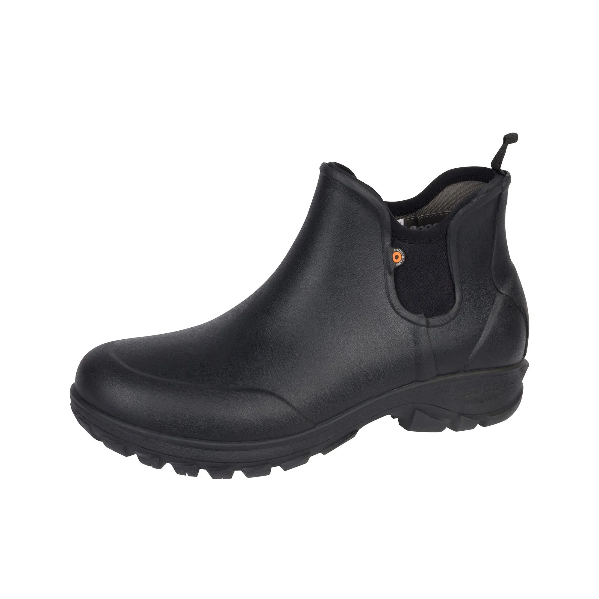 Bogs Sauvie Slip On Boot Black