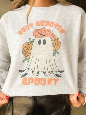 Boot Scootin Spooky Graphic Sweatshirt