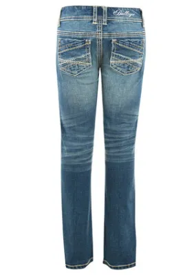 Bullzye Girls May Boot Cut Jean