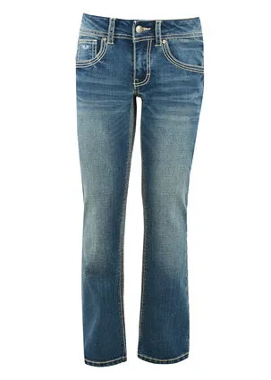 Bullzye Girls May Boot Cut Jean