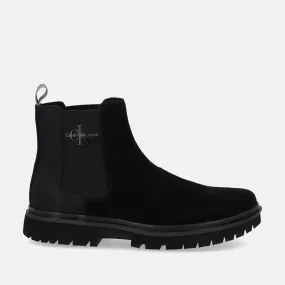 CALVIN KLEIN EVA MID CHELSEA BOOT SUEDE