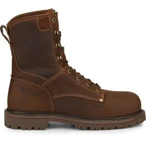 Carolina Men's 8" Comp Toe Unlined Work Boot - Brown - CA8628