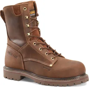 Carolina Men's 8" Comp Toe Unlined Work Boot - Brown - CA8628