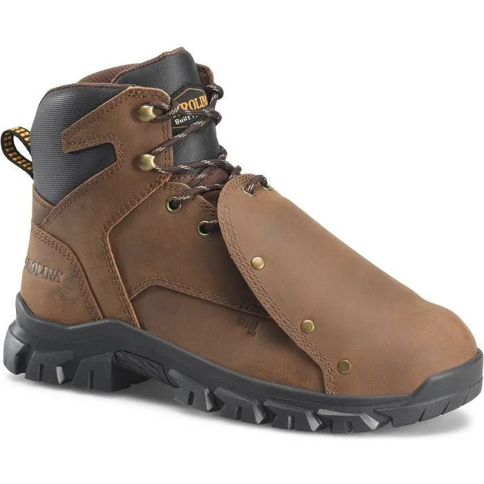 Carolina Men's Gruntz 6 ST External Metguard Work Boot -Brown- CA3595