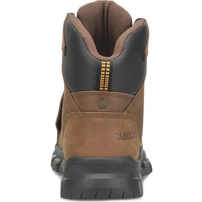 Carolina Men's Gruntz 6 ST External Metguard Work Boot -Brown- CA3595