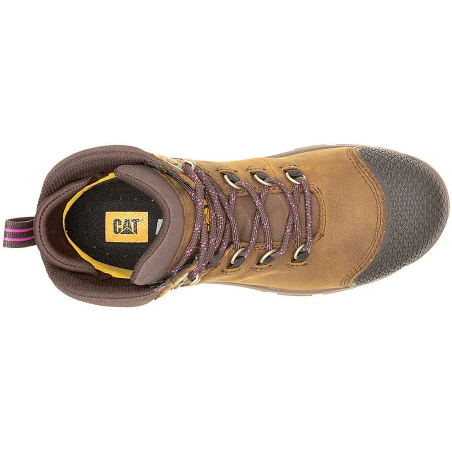 Cat Women's Accomplice X ST Waterproof Work Boot -Crisp- P91632