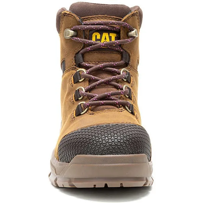 Cat Women's Accomplice X ST Waterproof Work Boot -Crisp- P91632