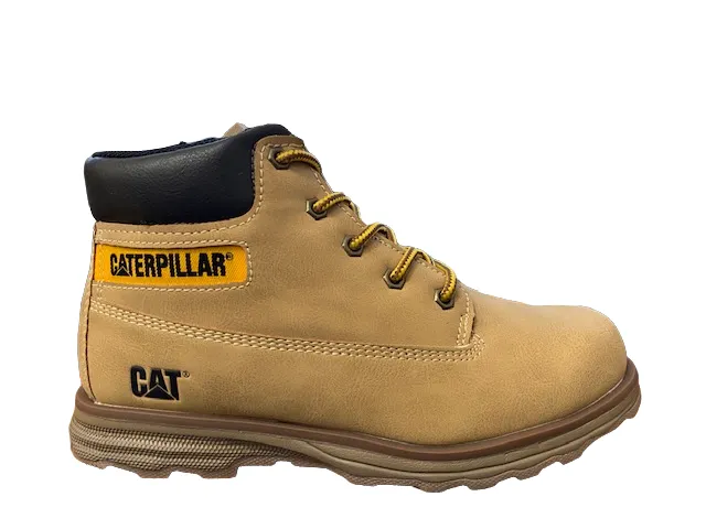 Caterpillar Founder CK264149 camel boys' boot 