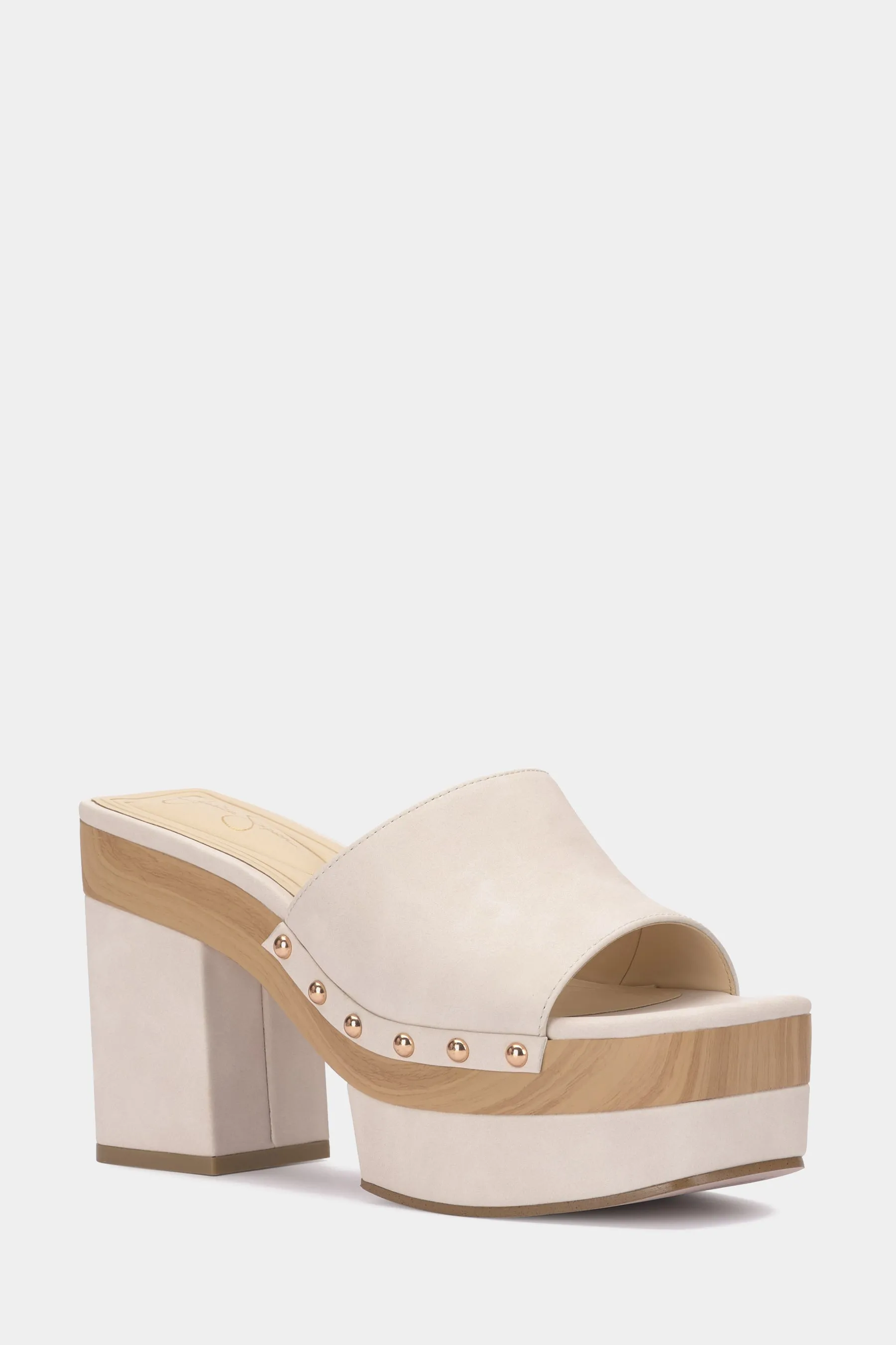 CHARLETE MID HEEL SANDAL