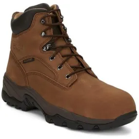 Chippewa Men's Graeme 6 Comp Toe WP Lace-Up Work Boot - Brown - 55161