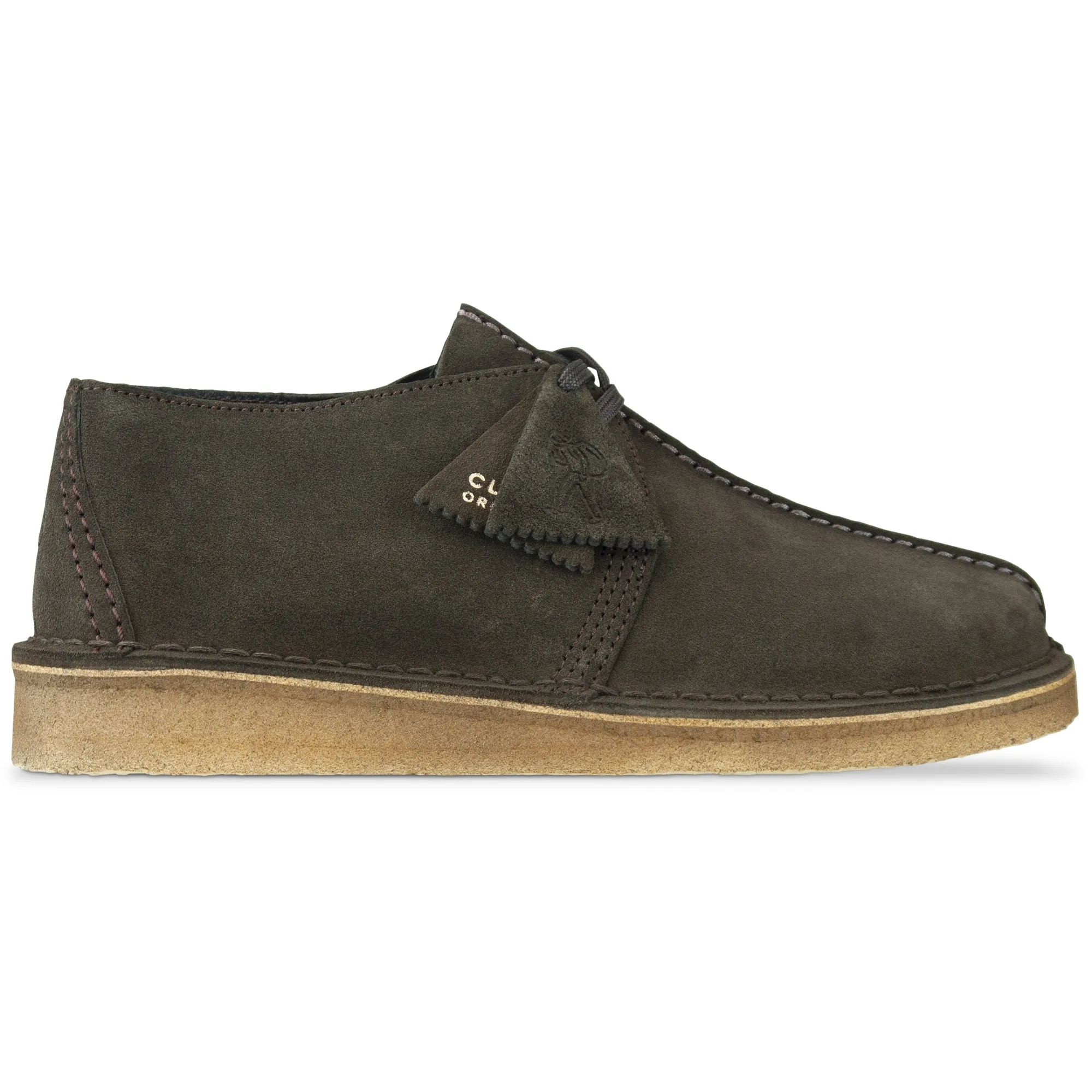 Clarks Originals New Desert Trek - Dark Brown