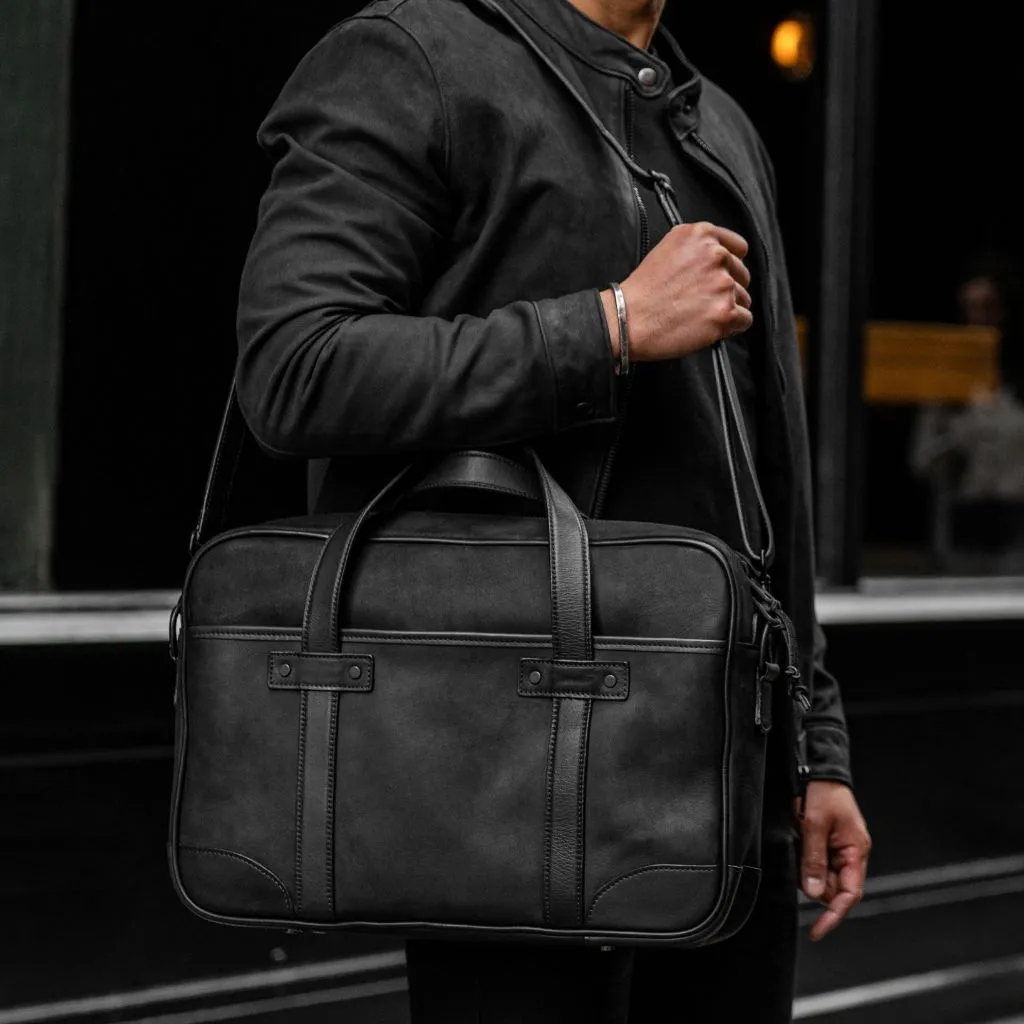 Commuter Bag | Black Matte