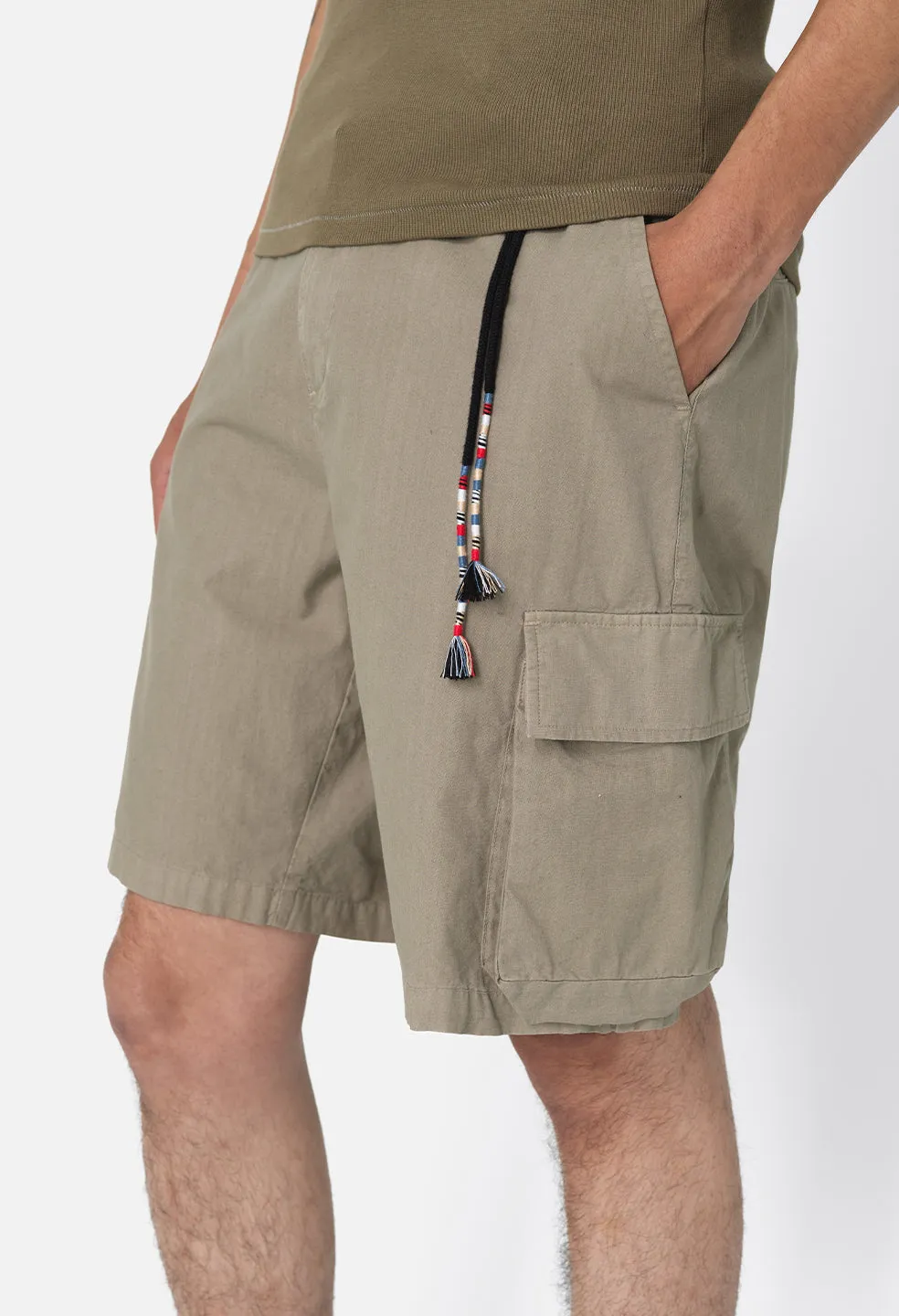 Cotton Himalayan Shorts / Tan