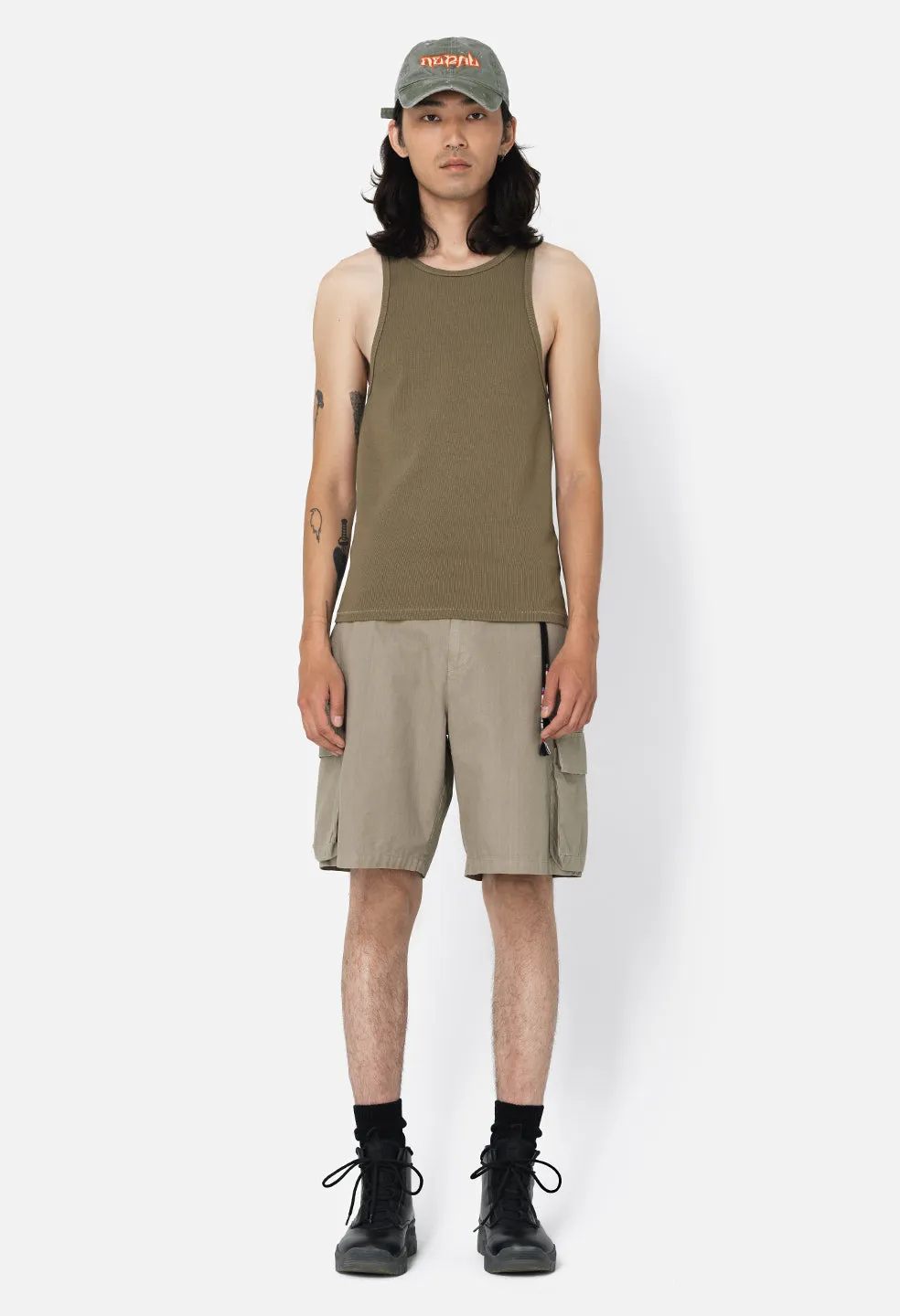 Cotton Himalayan Shorts / Tan