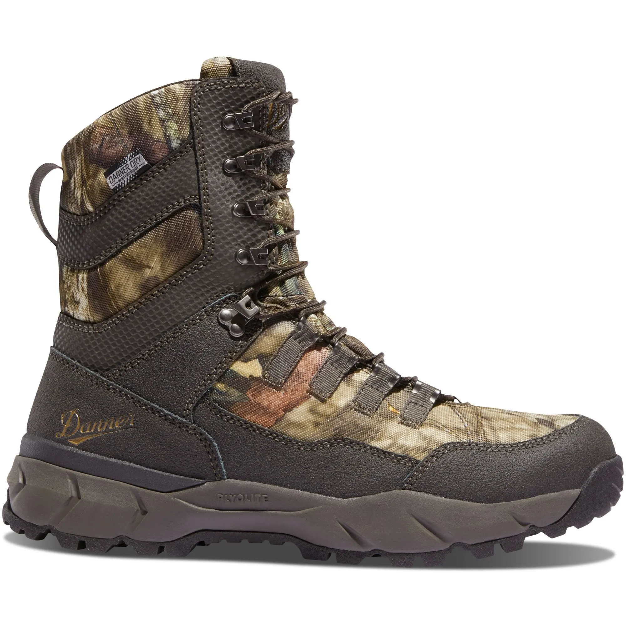 Danner Men's Vital 8" 400G Insulated WP Hunt Boot - Mossy Oak - 41552