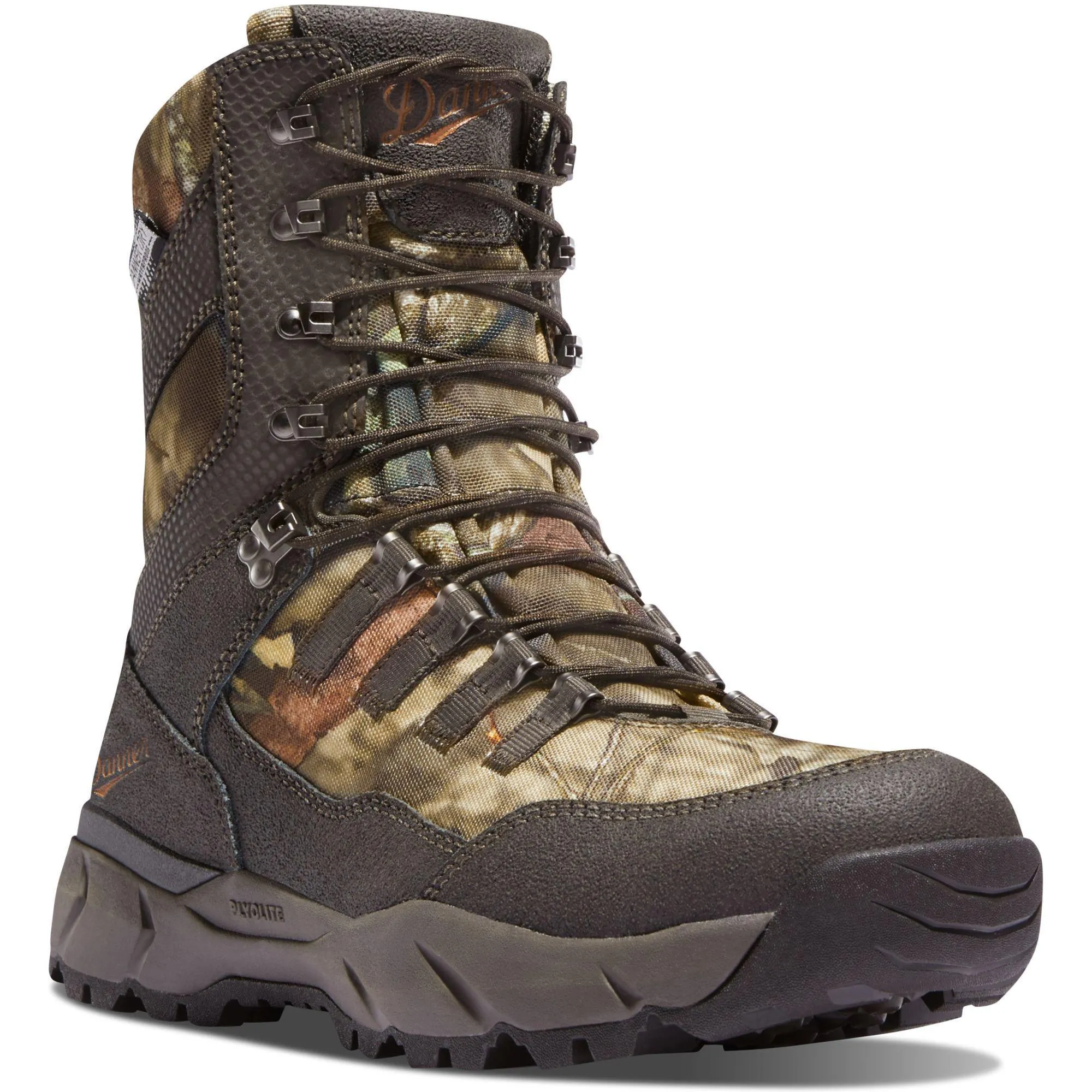 Danner Men's Vital 8" 400G Insulated WP Hunt Boot - Mossy Oak - 41552