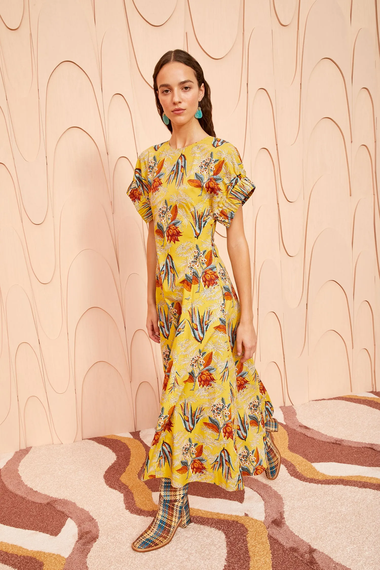 Devon Dress - Marigold