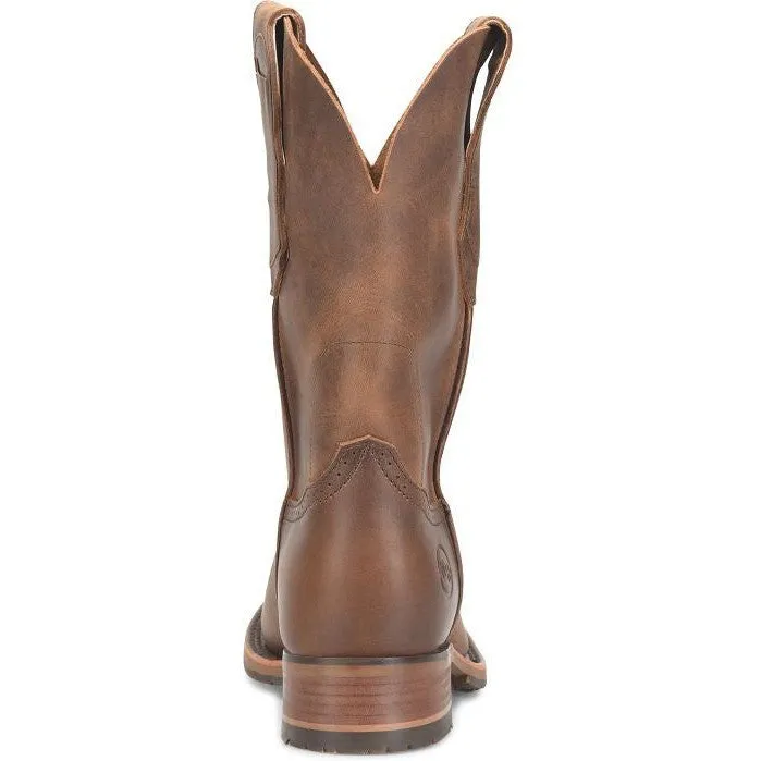 Double H Men's Stockman 11" Wide Western Work Boot -Brown- DH7034