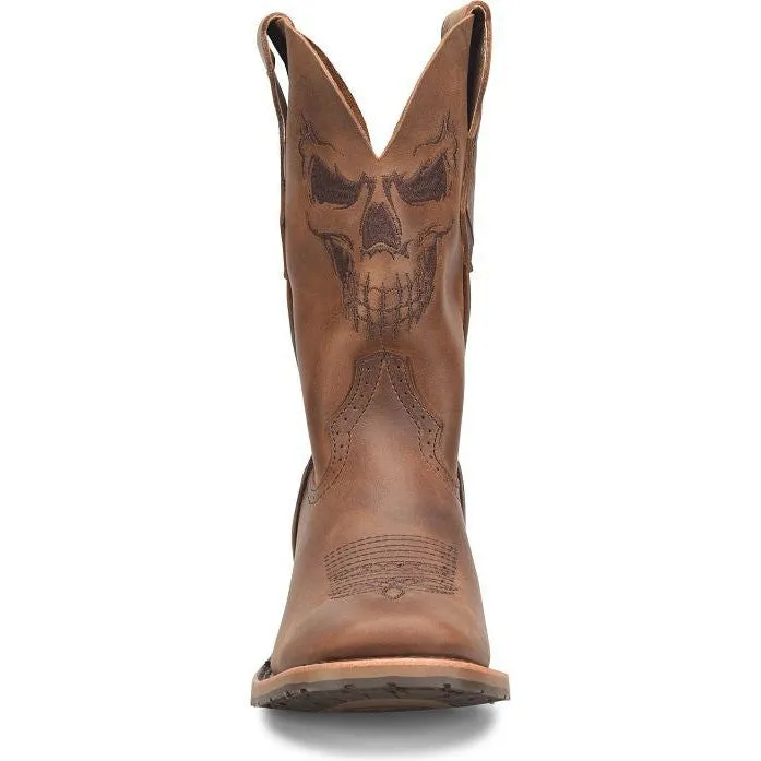 Double H Men's Stockman 11" Wide Western Work Boot -Brown- DH7034