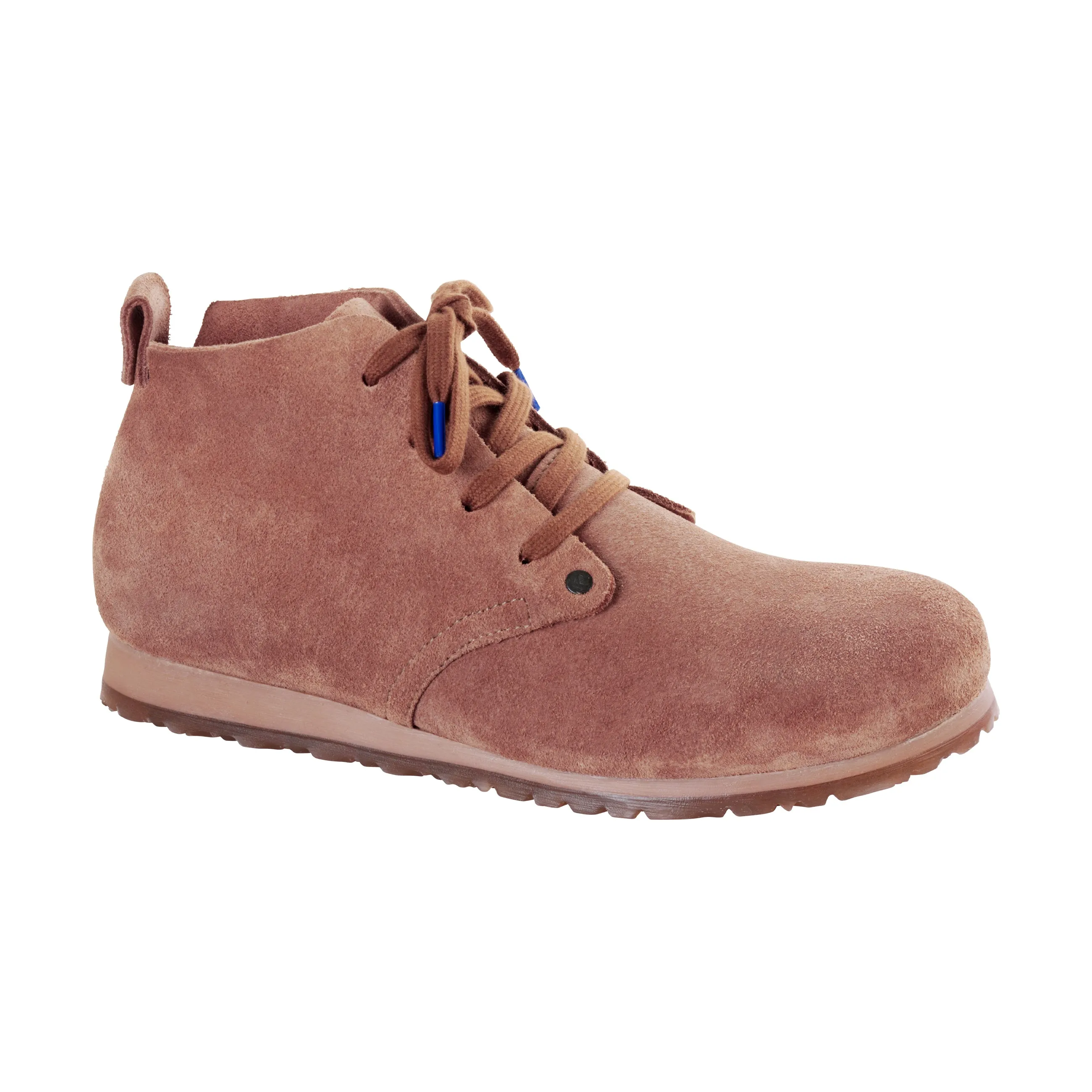 Dundee Plus Women Rust Suede Leather