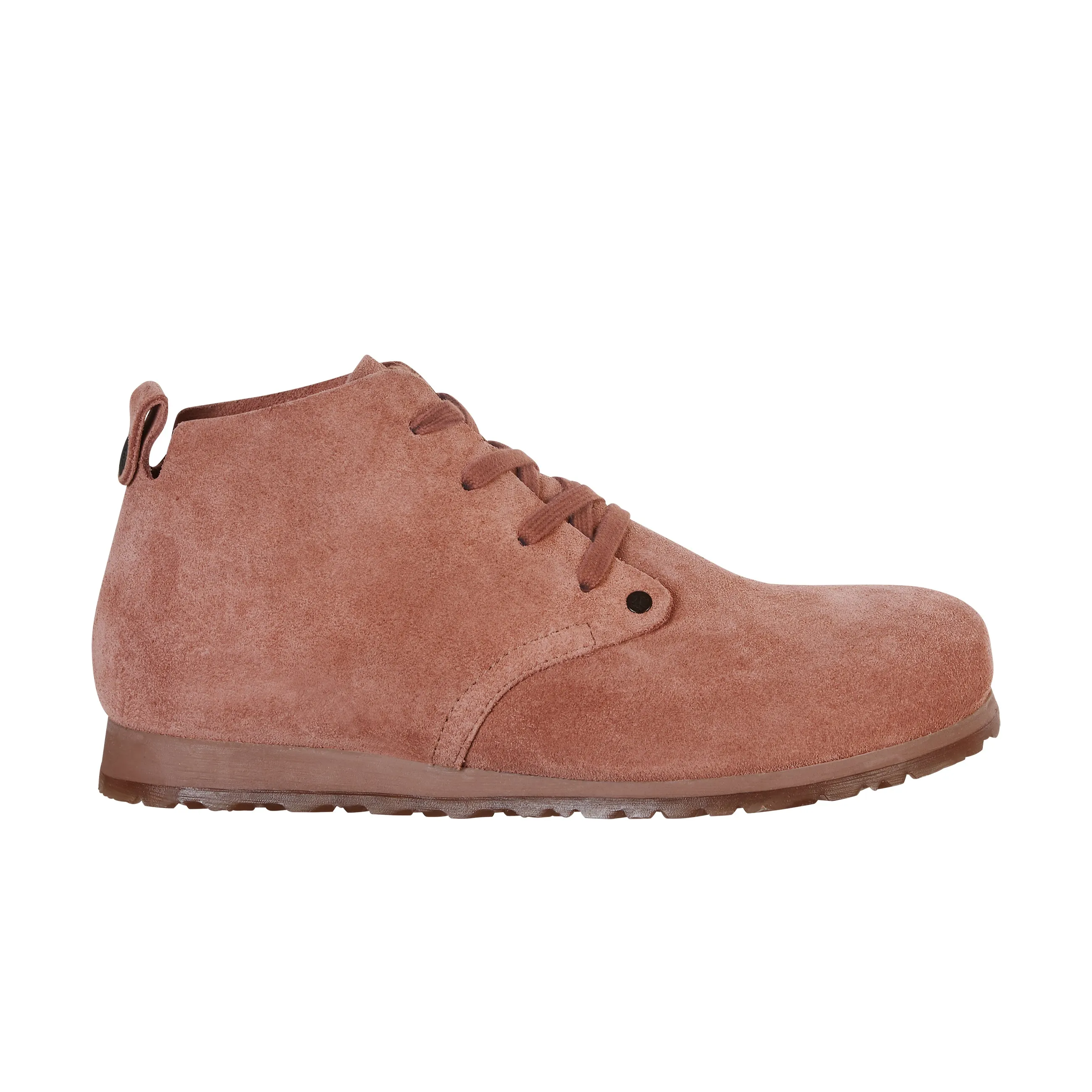 Dundee Plus Women Rust Suede Leather