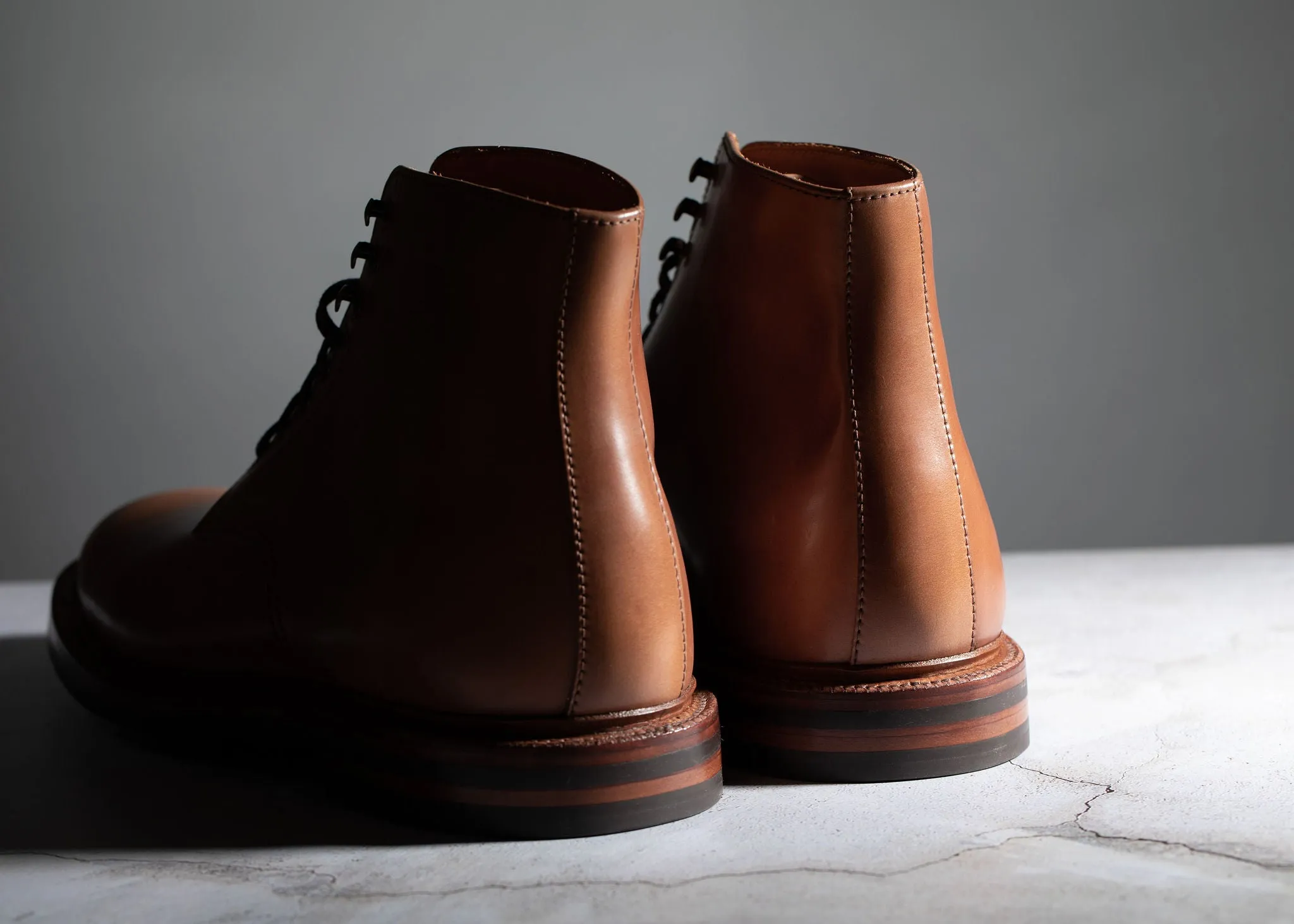 Edward Boot Honey Glazed Shell Cordovan