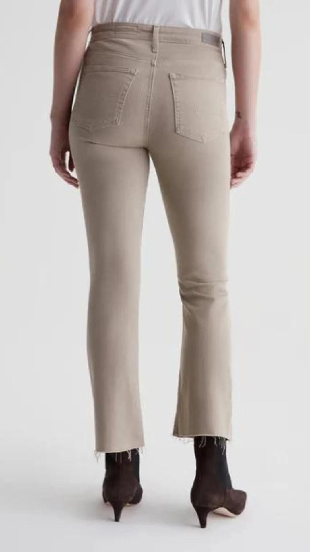 Farrah Boot Crop - Sulphur Desert Taupe