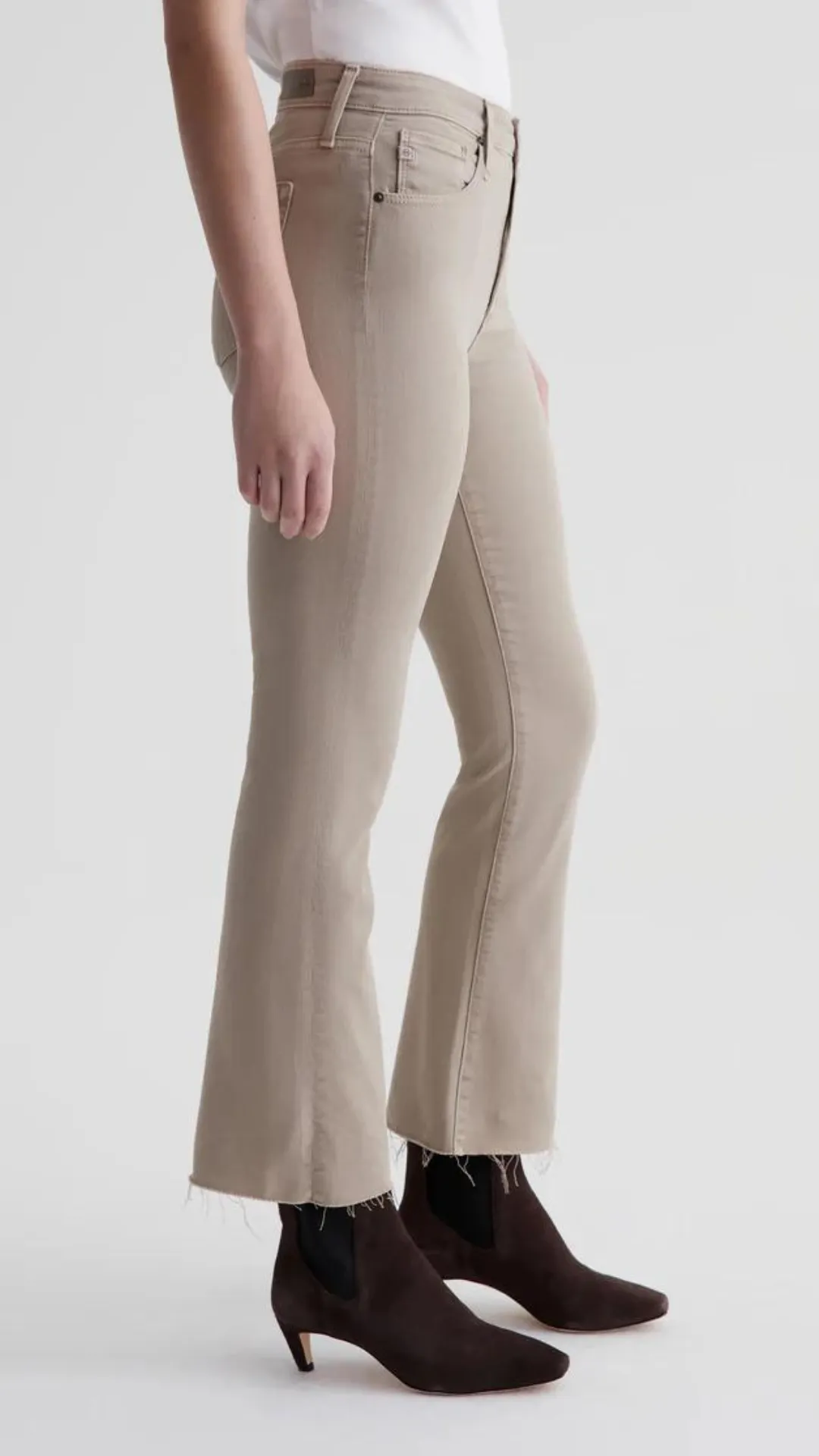 Farrah Boot Crop - Sulphur Desert Taupe