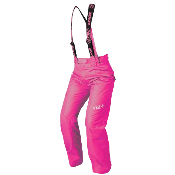 FXR Fresh Womens Pant 2018 Electric Pink