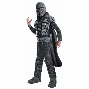 General Zod Deluxe Costume for Kids - Warner Bros Man of Steel