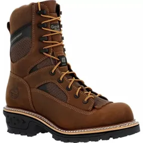 Georgia Boot Men's LTX Logger Waterproof Work Boot GB00616