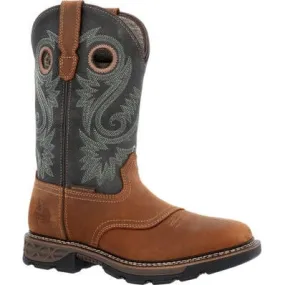 Georgia Men's Carbo Tec Flx 11 Soft Toe Western Work Boot -Brown- GB00620