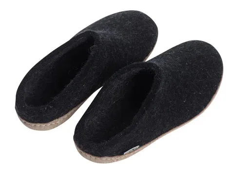 Glerups - Unisex Slip-on Charcoal