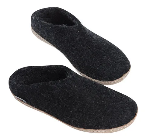 Glerups - Unisex Slip-on Charcoal